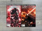 Terminator Salvation Official Prequel Comic Boek 1 + 2, Eén comic, Ophalen of Verzenden, Zo goed als nieuw, Amerika