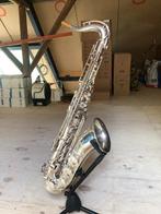Tenorsaxofoon Keilwerth The New King, Ophalen of Verzenden, Gebruikt, Tenor, Met koffer