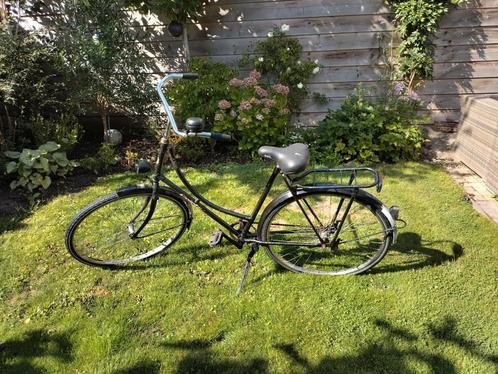 Omafiets, Fietsen en Brommers, Fietsen | Dames | Omafietsen, Gebruikt, 56 cm of meer, Versnellingen, Ophalen