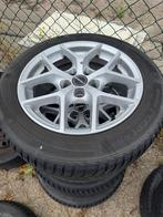 VW T-Cross 5x100 Velgen met Winterbanden BORBET HANKOOK, Auto-onderdelen, Banden en Velgen, Gebruikt, 16 inch, Banden en Velgen