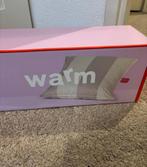Warmtekussen Beige Gestreept - Nieuw in Doos, Ophalen of Verzenden, Nieuw, Beige, Vierkant