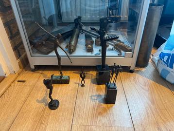 Bronzen Beeldjes - Kunst Collectie beschikbaar voor biedingen