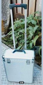 Gereedschapskoffer/ trolley voor uitetlijk verzorging, Ophalen, Gebruikt, Minder dan 50 cm, 35 tot 45 cm