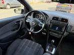 Volkswagen Polo 1.4 TSI GTI | NAP | DSG | Bluetooth, Euro 5, Stof, 4 cilinders, Zwart