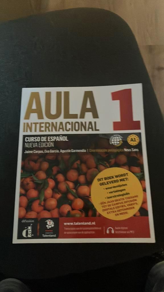 Aula internacional a1- Libro del alumno, Boeken, Schoolboeken, Zo goed als nieuw, Nederlands, Overige niveaus, Ophalen of Verzenden