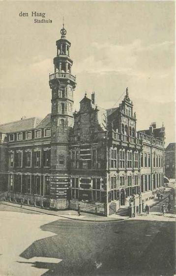 (301-008-039) Den Haag Stadhuis beschikbaar voor biedingen