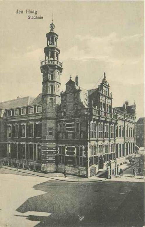 (301-008-039) Den Haag Stadhuis, Verzamelen, Ansichtkaarten | Nederland, Zuid-Holland, Verzenden