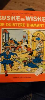 Willy Vandersteen - De duistere diamant, Boeken, Willy Vandersteen, Eén stripboek, Ophalen of Verzenden, Zo goed als nieuw