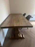 Mooie Eiken Tafel 240x100cm, Huis en Inrichting, Tafels | Eettafels, Ophalen, Gebruikt, 100 tot 150 cm, Eikenhout