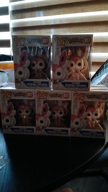 Funko Pop! Pokémon Sylveon 857 - 5 stuks beschikbaar voor biedingen