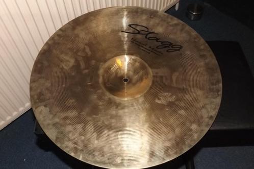 NIEUW!  Stagg  Ride Medium Briljant  20 inch   <10061>, Muziek en Instrumenten, Instrumenten | Onderdelen, Nieuw, Drums of Percussie
