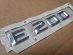 Type aanduiding 'E200' W212 E-Klasse A2128176015, Nieuw, Achter, Mercedes-Benz, Achterklep
