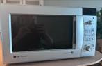 LG Combi Magnetron - Vrijstaand, Witgoed en Apparatuur, Magnetrons, Combimagnetron, Gebruikt, Grill, Ophalen of Verzenden