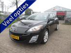 Mazda 3 2.0 DiSi TS Plus 2e Eigenaar Goed Onderhouden, Auto's, Mazda, Voorwielaandrijving, Euro 5, Gebruikt, Zwart