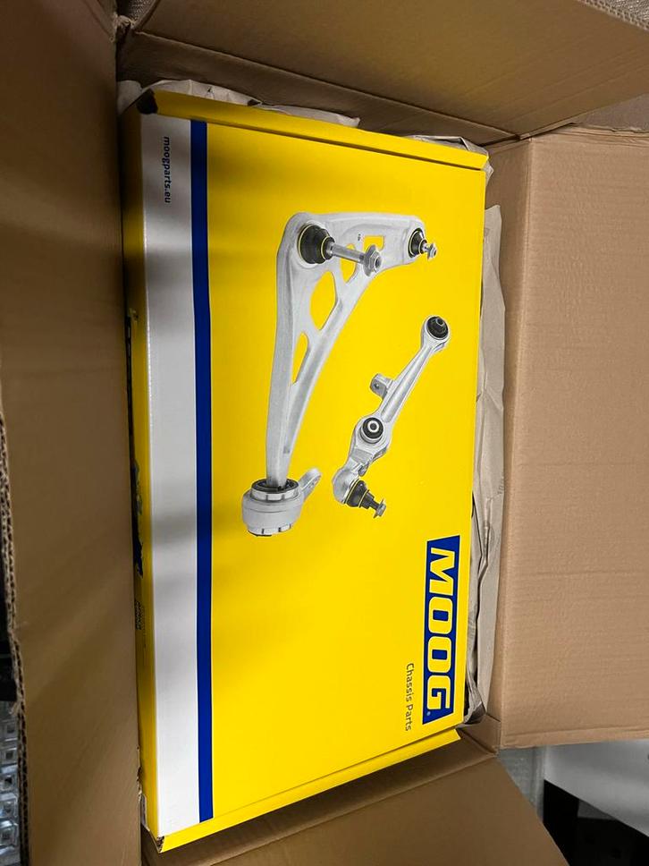 MOOG Draagarm Rechts Voor FD-WP-7998, Auto-onderdelen, Ophanging en Onderstel, Ford, Mazda, Nieuw, Ophalen of Verzenden