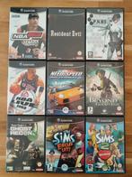 Gamecube Games, REsident Evil, P.N.03, The Sims, Spelcomputers en Games, Games | Nintendo GameCube, Gebruikt, Overige genres, 1 speler