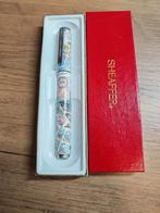 SHEAFFER Pen met Postzegelprint, Verzamelen, Pennenverzamelingen, Ophalen of Verzenden, Vulpen, Overige merken