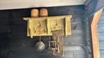 Kapstok/wandplank style hoffz/aura peeperkorn, Huis en Inrichting, Ophalen, Gebruikt