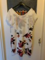 Style Boom cocktail feest jurk mt XL Wit met bloemen Nieuw, Kleding | Dames, Wit, Maat 46/48 (XL) of groter, StyleBoom, Nieuw