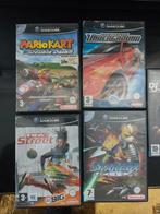 Gamecube 6spellen 4 consoles memorecorder gamecube zelf, 3 spelers of meer, Ophalen, Gebruikt, Vanaf 3 jaar