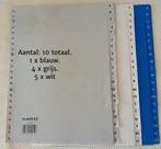 Te Koop: Tien A – Z tabbladen.   Formaat: A4,, Ophalen of Verzenden, Gebruikt