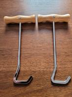 Set Laarzentrekkers met Houten Handvat, Ophalen of Verzenden, Gebruikt