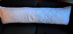 Body pillow, voedingskussen, kniekussen., Eenpersoons, Wit, Ophalen of Verzenden, Zo goed als nieuw