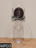 Guiltey Monkey Bierglas - zeldzaam verzamelobject!, Ophalen of Verzenden, Zo goed als nieuw, Glas of Glazen, Overige merken