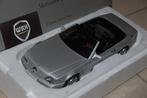 1:18 MERCEDES SL 600 R129 silver Autoart dealer ed WRH, Hobby en Vrije tijd, Modelauto's | 1:18, Verzenden, Zo goed als nieuw