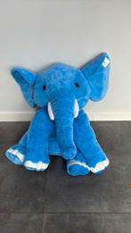 Grote blauwe knuffel beer, Ophalen, Zo goed als nieuw, Beer