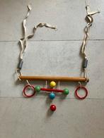 Vintage Babygym met Houten Speelgoed, Ophalen of Verzenden, Gebruikt, Babygym, Met geluid