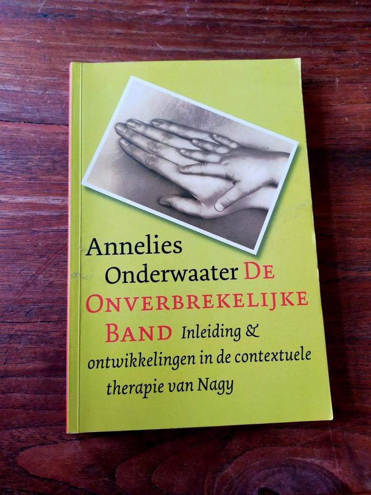 De onverbrekerlijke band - onderwater, Boeken, Psychologie, Gelezen, Ophalen of Verzenden