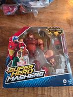 Super hero Mashers Juggernaut figure Hasbro, ., Nieuw, Ophalen of Verzenden, .