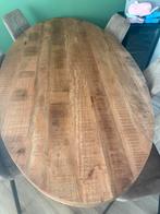 Eettafel ovaal, Huis en Inrichting, Tafels | Eettafels, Ophalen, Ovaal, 200 cm of meer, 100 tot 150 cm