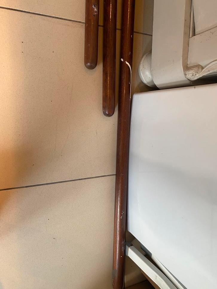 Trapleuningen, Doe-het-zelf en Verbouw, Ladders en Trappen, Gebruikt, Minder dan 2 meter, Ophalen