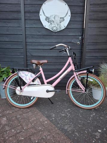 Popal Daily Dutch meisjesfiets kinderfiets 22 inch beschikbaar voor biedingen