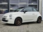 Fiat 500C 120th Edition Cabrio 0.9 TwA Dolcevita (bj 2019), Voorwielaandrijving, Gebruikt, Cabriolet, Wit