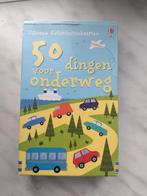 50 activiteiten kaarten. 50 dingen voor onderweg., Ophalen of Verzenden, Zo goed als nieuw, Usborne