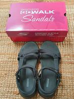 SKECHERS GO WALK FLEX sandalen maat 40, Kleding | Dames, Schoenen, Skechers, Zwart, Zo goed als nieuw, Sandalen of Muiltjes