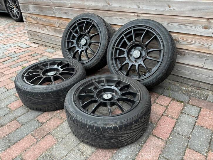 16 inch MAK XLR velgen 5x114.3 velgen mazda nissan toyota, Auto-onderdelen, Banden en Velgen, Banden en Velgen, Zomerbanden, 16 inch