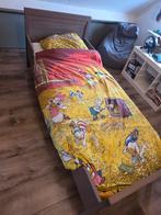 Meegroeibed, Ophalen, Verstelbaar, Eenpersoons, Bruin