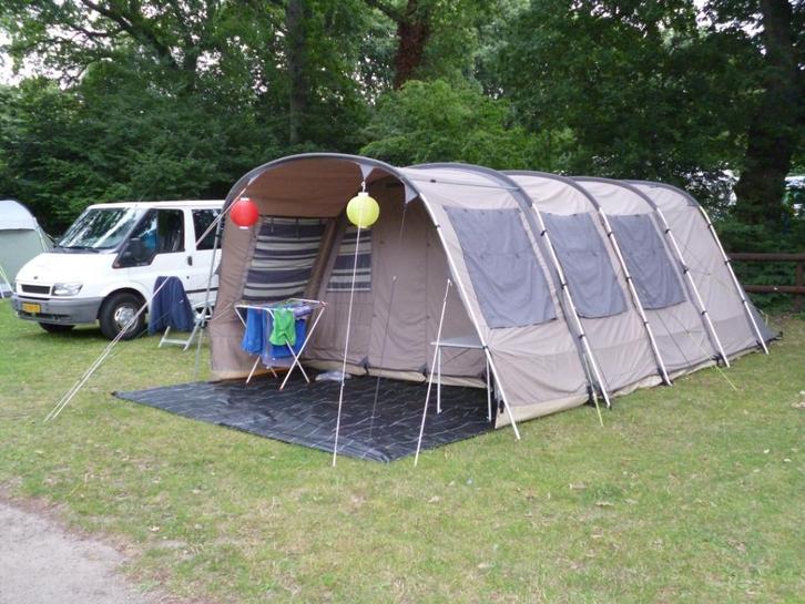 tenten red Wood, Caravans en Kamperen, Tenten, tot en met 5, Gebruikt, Ophalen