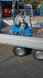 Weber CR 5-II Trilplaat - Bodemverdichter, Ophalen