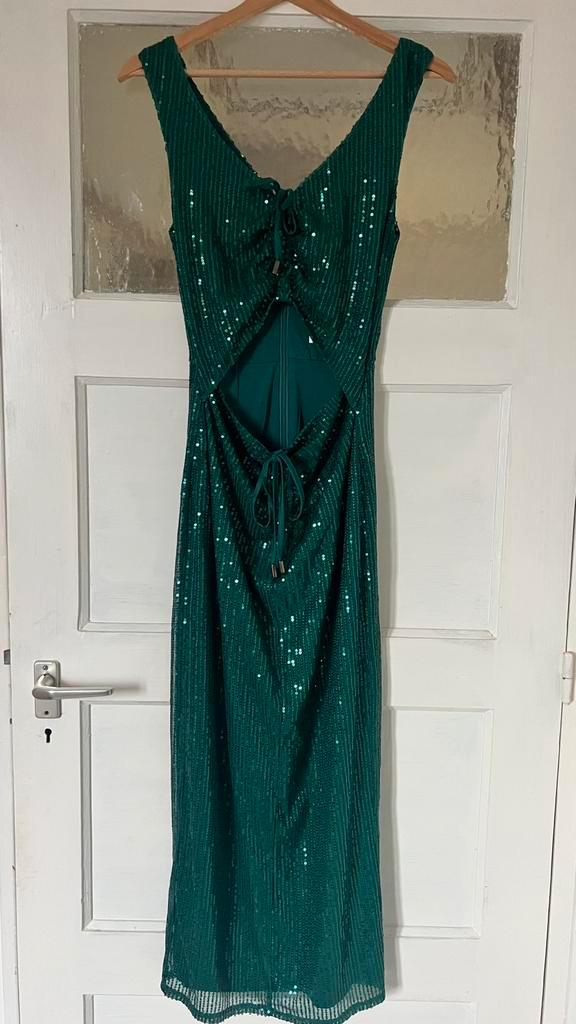 BWLDR Leonie Dress groen - maat 36 / S - nieuw met kaartje, Kleding | Dames, Gelegenheidskleding, Nieuw, Cocktailjurk, Maat 36 (S)