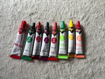 adv 115 / NIEUW mixset 8 tubes RUBIVER / MYSTIC beschikbaar voor biedingen