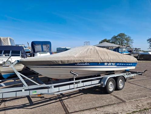 Bayliner 2050 v6 mercruiser nette boot van 1 ste eigenaar, Watersport en Boten, Speedboten, Gebruikt, 6 meter of meer, Benzine