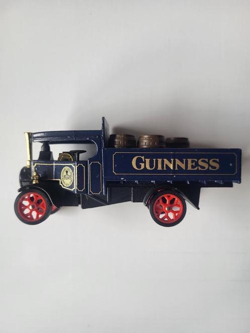 GUINNESS BIER TRUCKS -150 U -  " STOOM "., Verzamelen, Biermerken, Nieuw, Overige typen, Overige merken, Ophalen