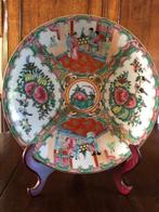 GROTE CHINESE SCHAAL  "FAMILLE ROSE", Ophalen of Verzenden