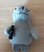 GRIJZE ZEEHOND MET FLESJE COCA COLA KNUFFELTJE-ZEEHONDJE, Verzenden, Zo goed als nieuw, Overige typen