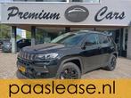Jeep Compass 4xe 240 Plug-in Hybrid Electric Upland|360camer, Auto's, Jeep, Automaat, 4 cilinders, Leder en Stof, Zwart